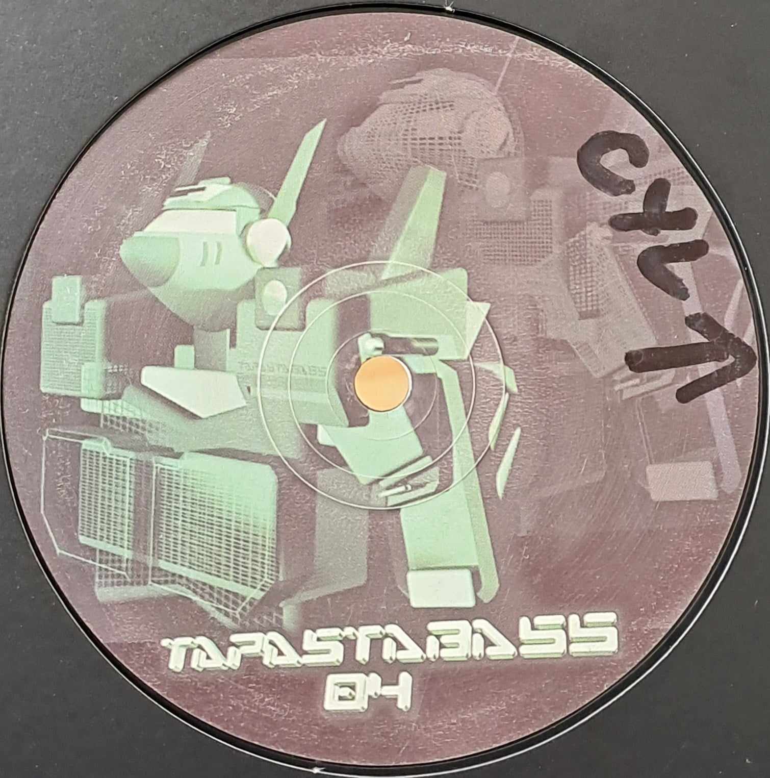 Tapastabass 04 - vinyle freetekno